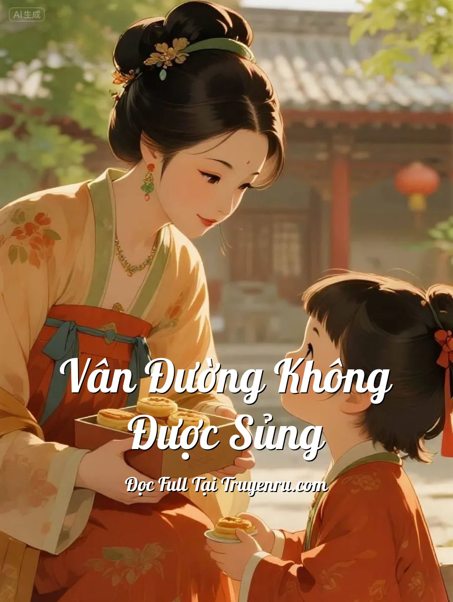 Bìa truyện Vân Đường Không Được Sủng
