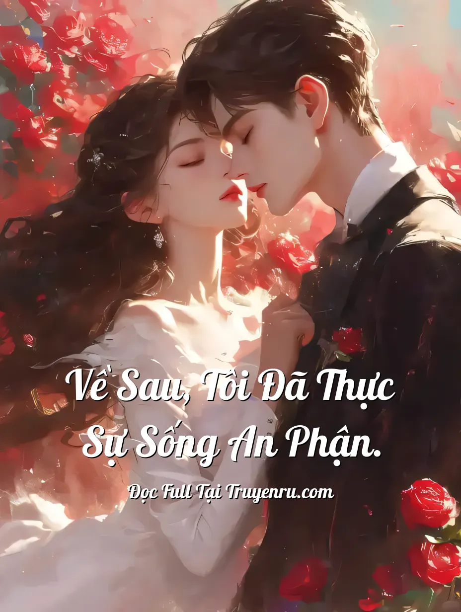 Bìa truyện Về Sau, Tôi Đã Thực Sự Sống An Phận.