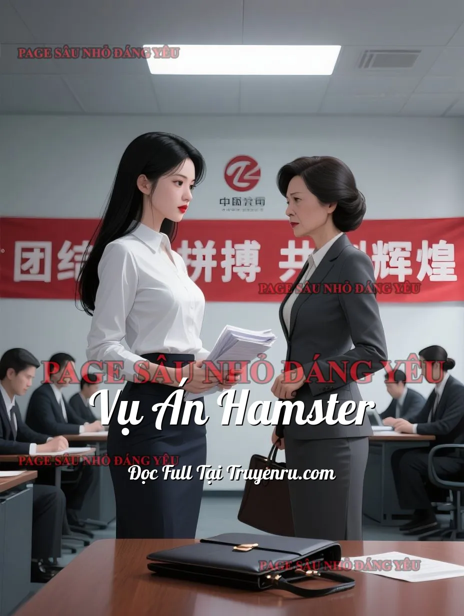Bìa truyện VỤ ÁN HAMSTER