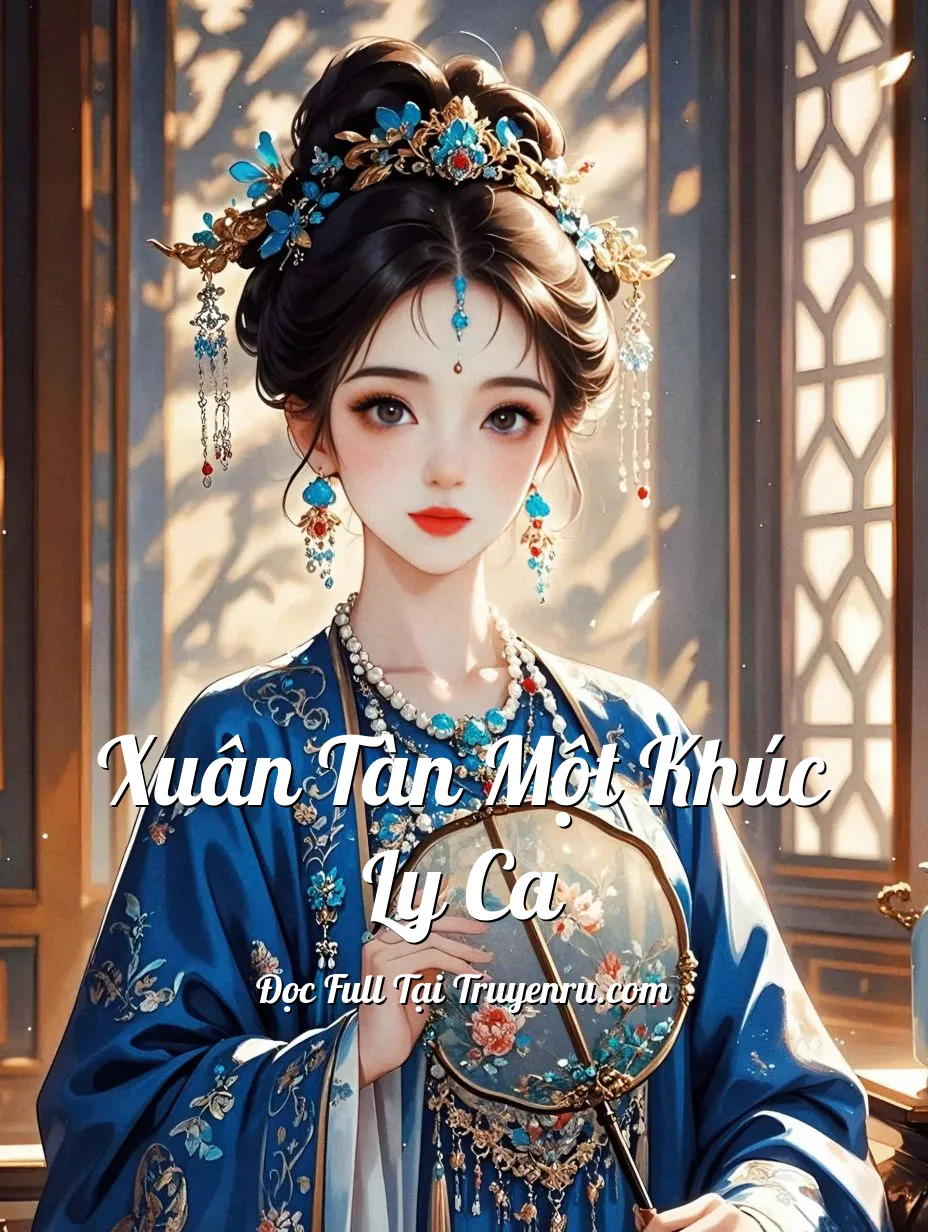 Bìa truyện XUÂN TÀN MỘT KHÚC LY CA