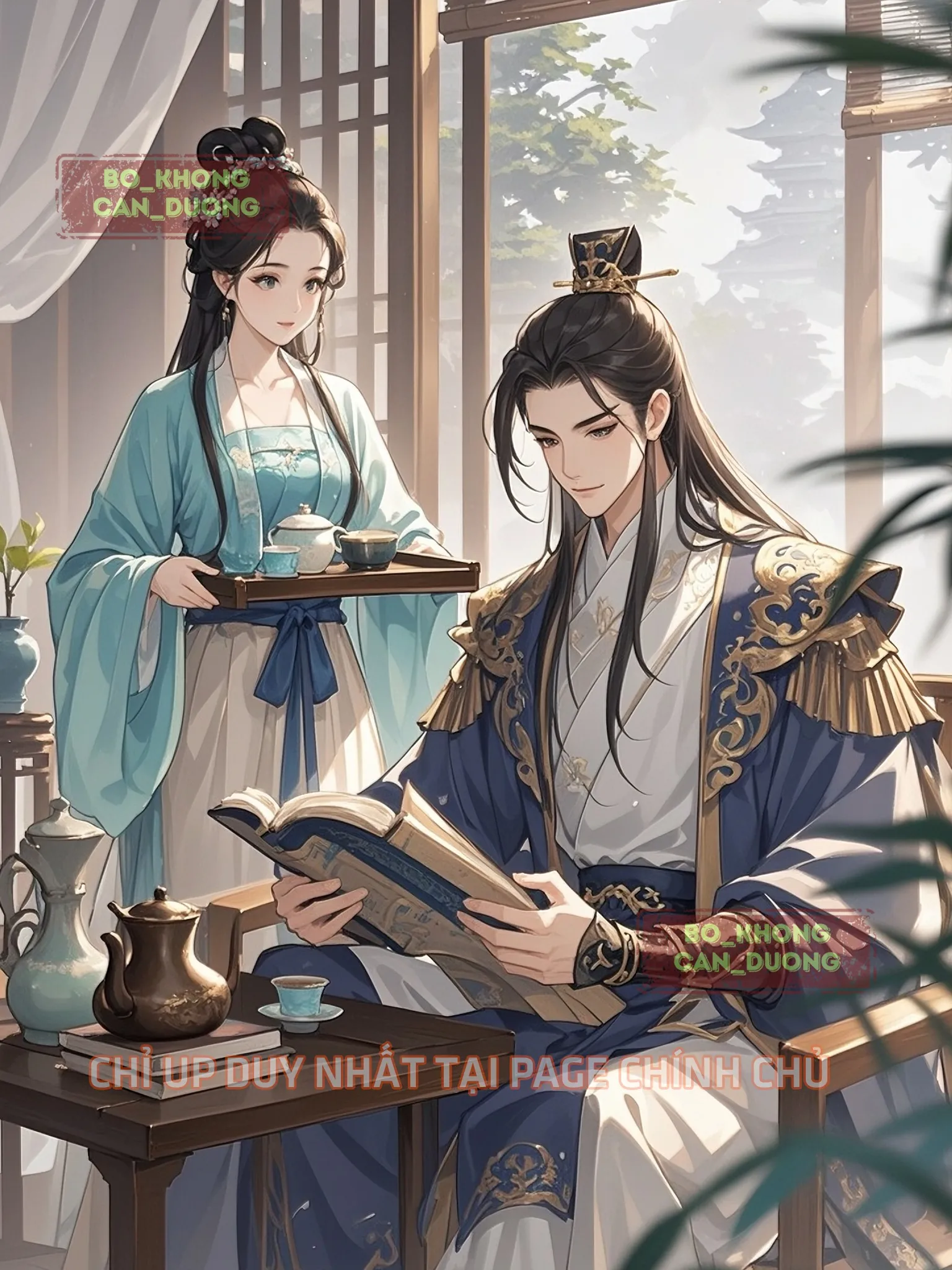 Bìa truyện Xuân Về Trên Phủ Cũ
