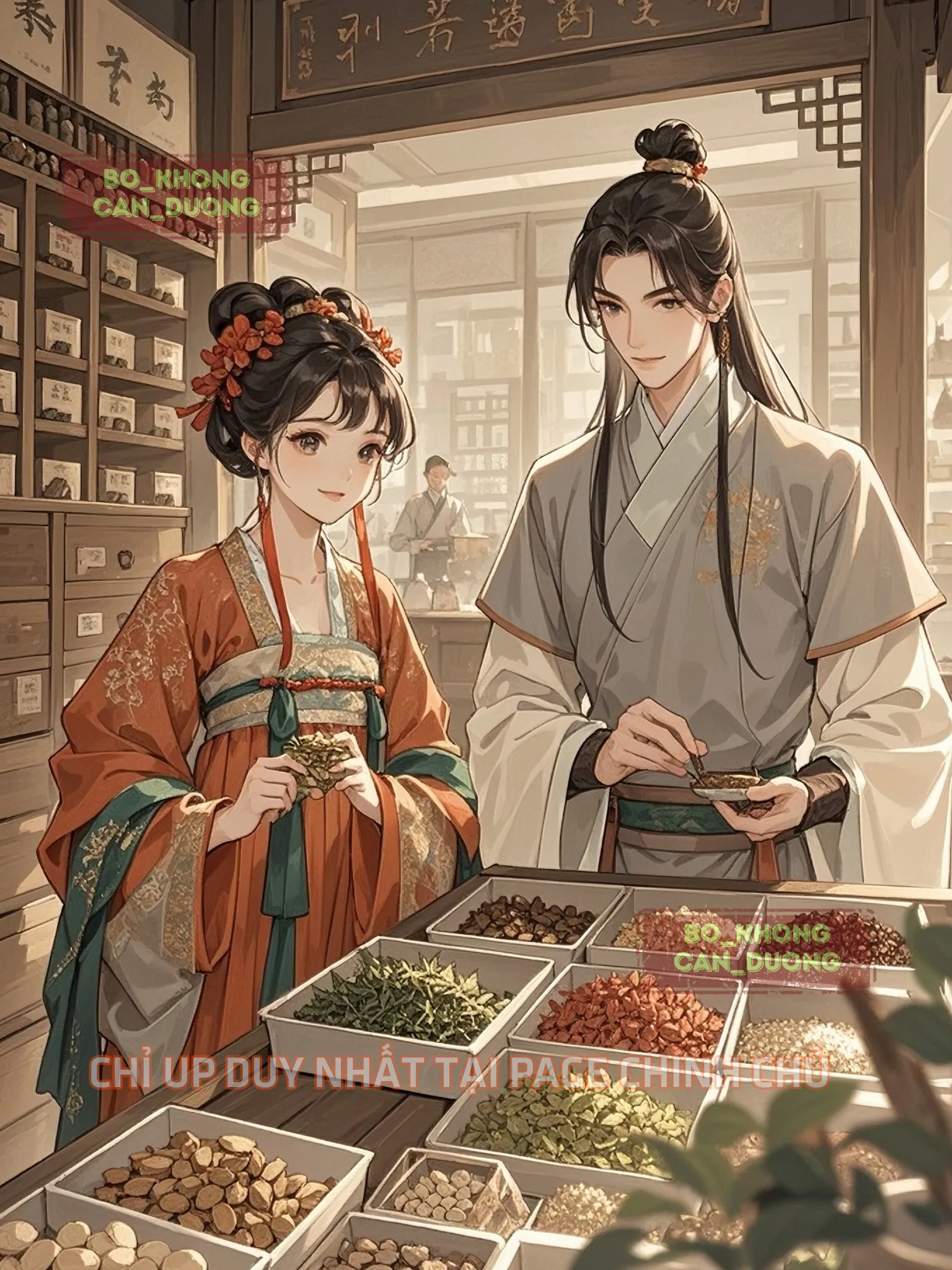 Bìa truyện Y Nữ Bán Hôn Nhân