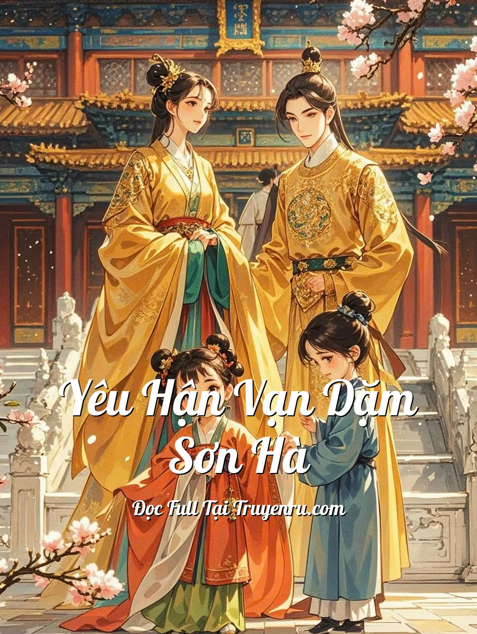 Bìa truyện YÊU HẬN VẠN DẶM SƠN HÀ