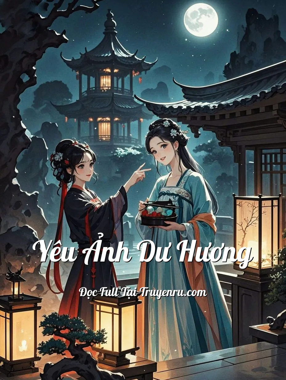 Bìa truyện YÊU ẢNH DƯ HƯƠNG